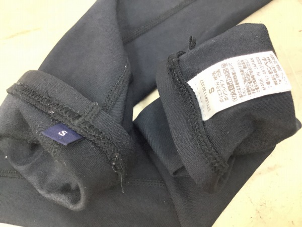 アームウォーマー 　ブラック/Sサイズ