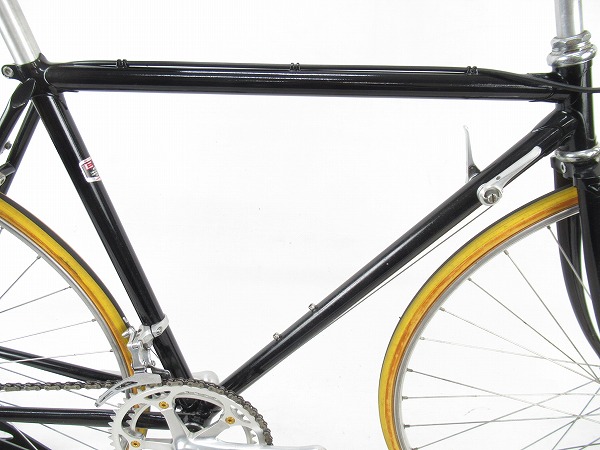 ロードバイク　ブルホーンカスタム　再塗装