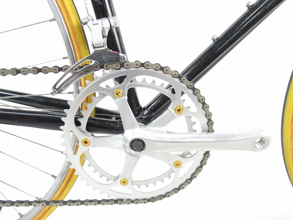 ロードバイク　ブルホーンカスタム　再塗装