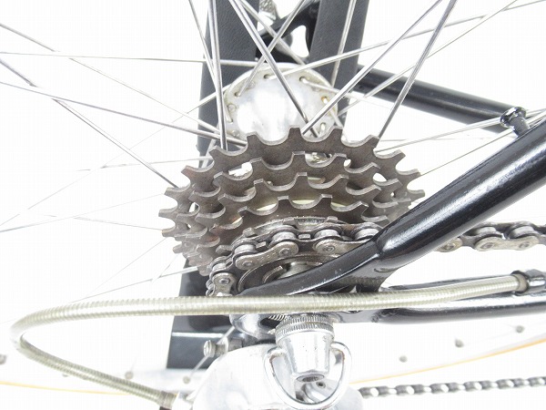 ロードバイク　ブルホーンカスタム　再塗装