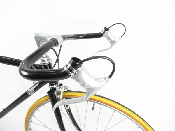 ロードバイク　ブルホーンカスタム　再塗装