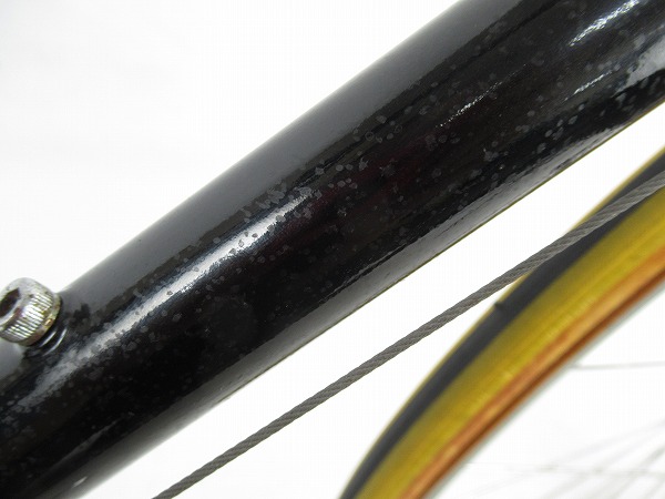 ロードバイク　ブルホーンカスタム　再塗装