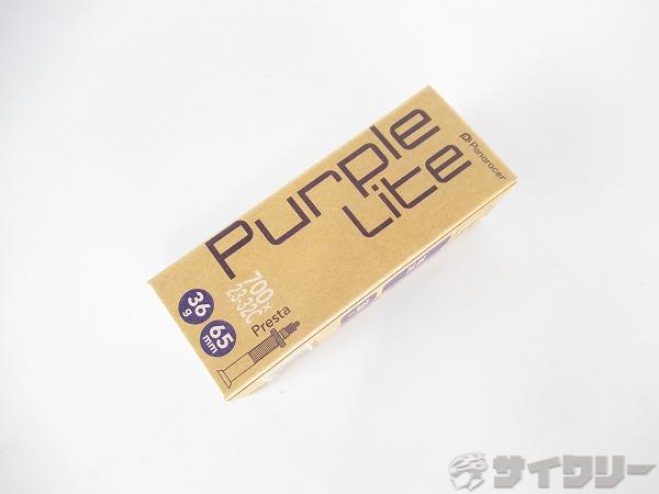 TPUチューブ　PURPLE LITE　700x23-32c　仏式(65mm)
