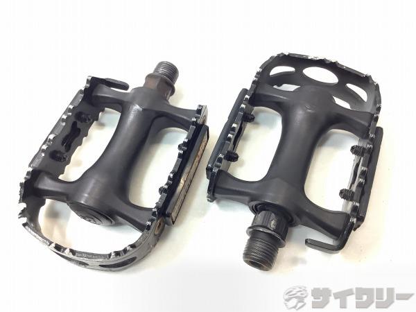 フラットペダル ブラック
