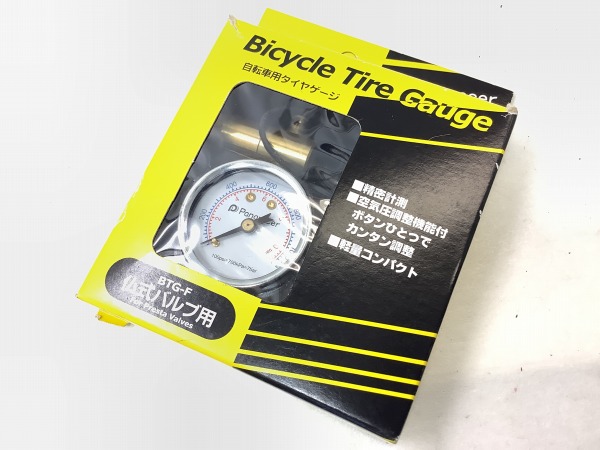 自転車用タイヤゲージ　BTG-F