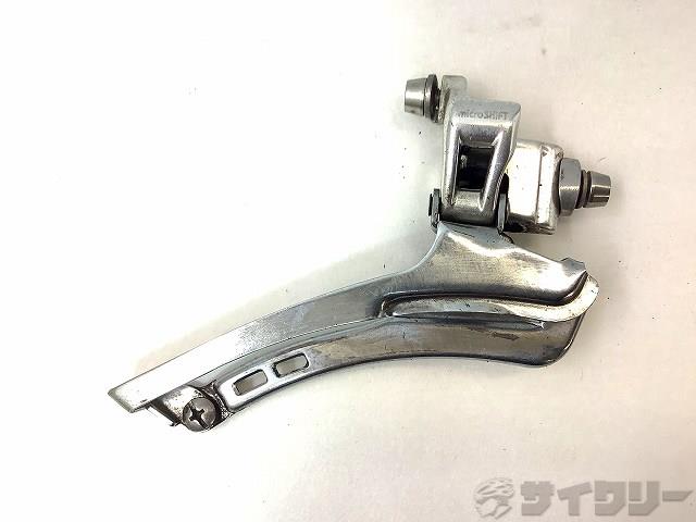 フロントディレイラー　FD-R729　2/9S対応　シルバー　直付　下引き