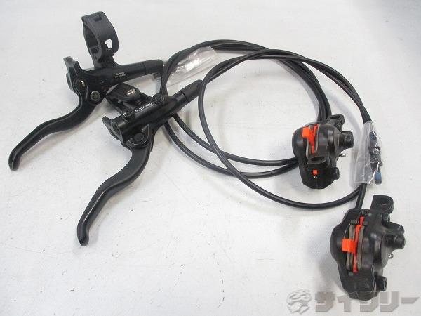 油圧ブレーキ前後セット BL-M4100/BR-MT200 800/1300mm