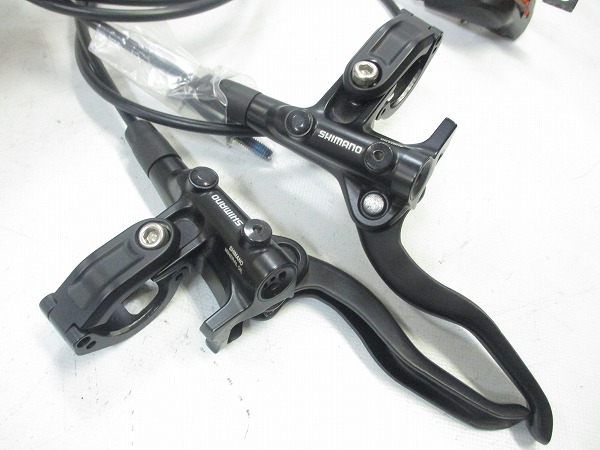油圧ブレーキ前後セット BL-M4100/BR-MT200 800/1300mm