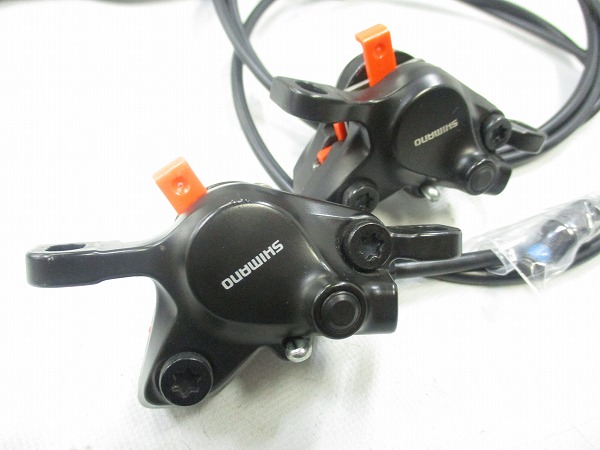 油圧ブレーキ前後セット BL-M4100/BR-MT200 800/1300mm