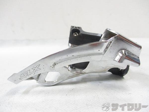 フロントディレイラー FD-M670A SLX 34.9mm 3s 