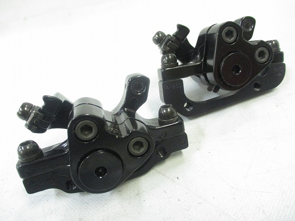 メカニカルディスクブレーキセット MX4 ブラック