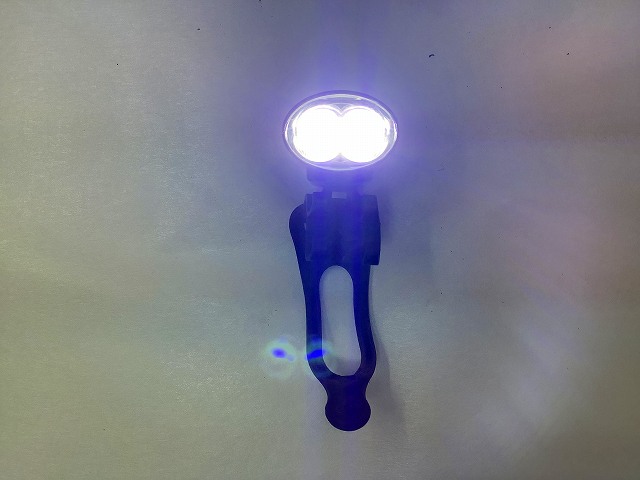 フロントライト　USB充電