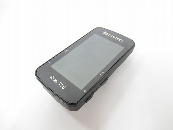 GPSサイクルコンピューター RIDER750