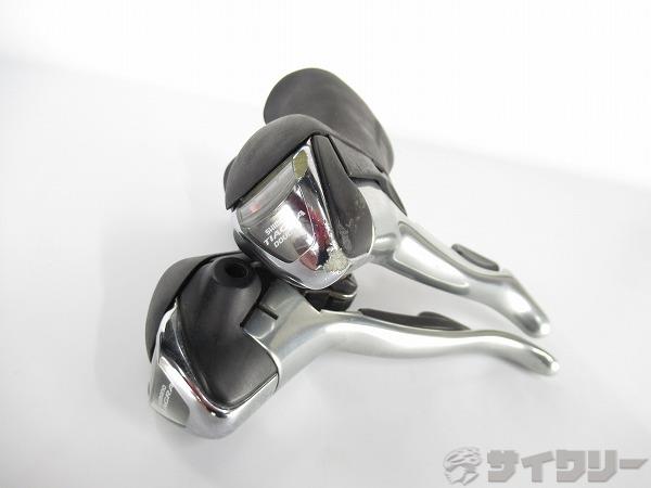 STIレバー　ST-4500　TIAGRA　2x9s　※カバー劣化