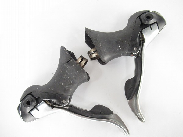 STIレバー　ST-4500　TIAGRA　2x9s　※カバー劣化