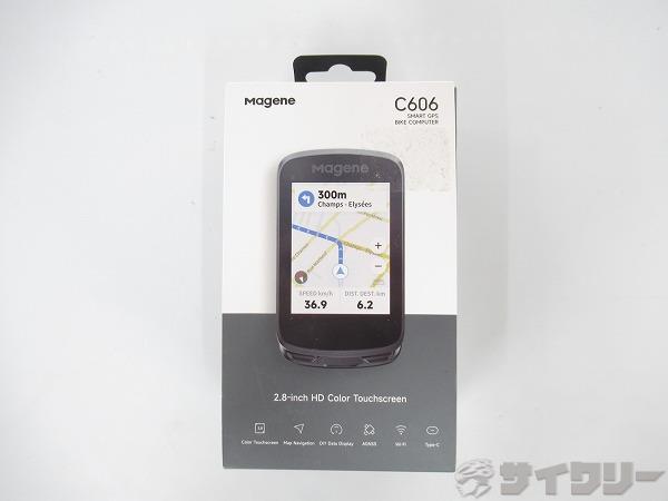GPSサイクルコンピューター　C606