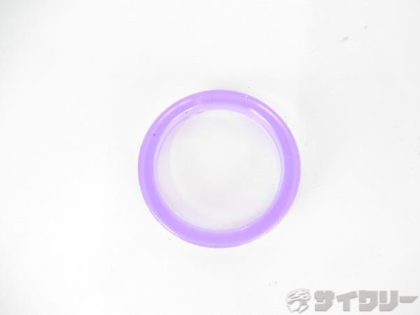 コラムスペーサー　樹脂製　パープル　OSコラム用　高さ：5mm