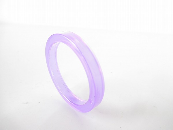 コラムスペーサー　樹脂製　パープル　OSコラム用　高さ：5mm