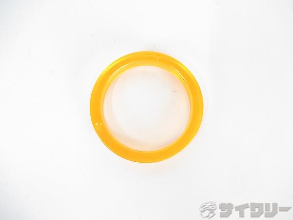 コラムスペーサー　樹脂製　オレンジ　OSコラム用　高さ：5mm