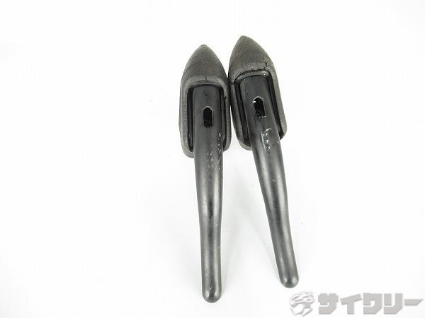 ブレーキレバー　ブラック　サイドプル・カンチブレーキ対応