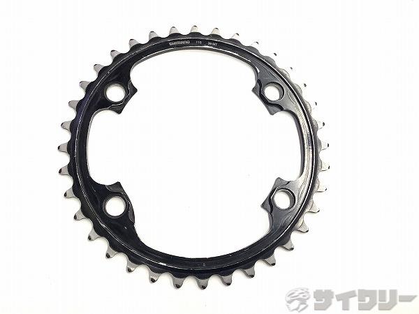 TAクリテリウム（Criterium）ダブル チェーンホイール 中古品 TAクリテリウム（Criterium）ダブル チェーンホイール 中古品