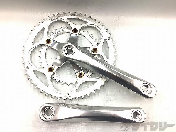 クランクセット　170㎜　50-34T　スクエア ※ボルトにサビ