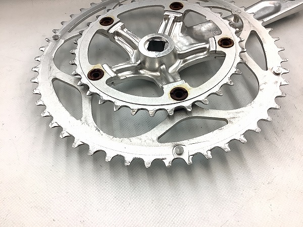 クランクセット　170㎜　50-34T　スクエア ※ボルトにサビ