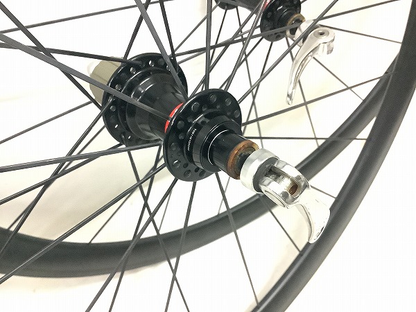 カーボンホイールセット　NOVATECハブ　チューブラー 700c　シマノフリー11s