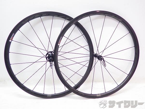 ホイールセット QURANO 30C 700c/シマノフリー 11s ※フロントジャンク