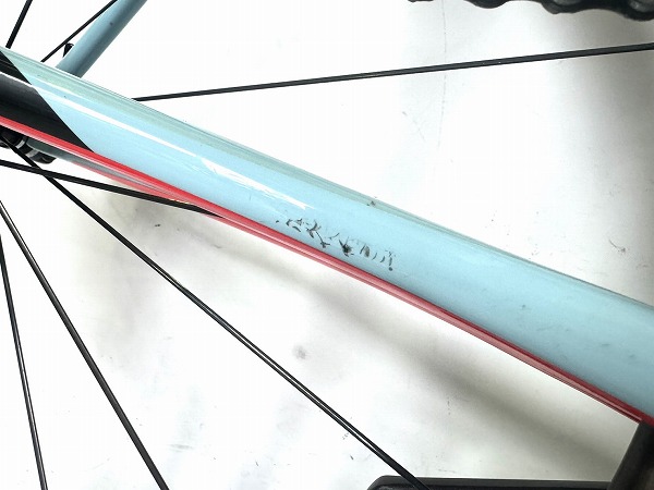 SUPER SIX EVO カスタム