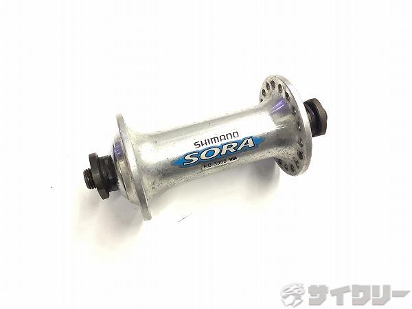 フロントハブ HB-3300 SORA 100mm/36H