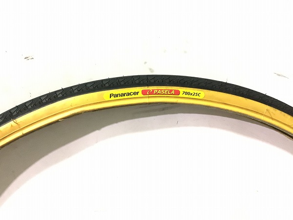 クリンチャータイヤ PASELA 700×25C
