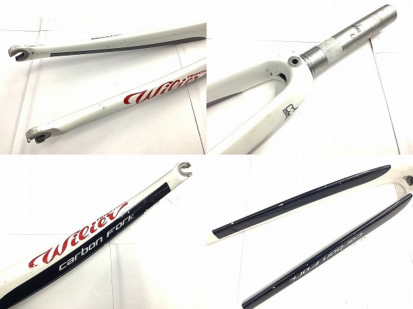 フロントフォーク TRIESTINA 100mm カーボン/アルミ