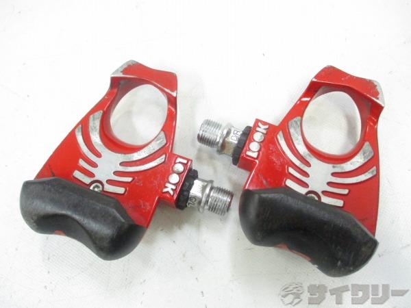 ビンディングペダル A3.1　レッド