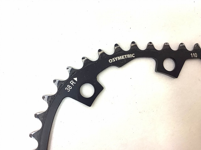 楕円チェーンリング  38T PCD:110mm 