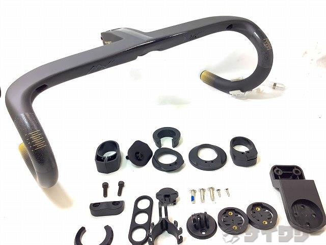 ステム一体型CARBONハンドル 380x80mm　OS