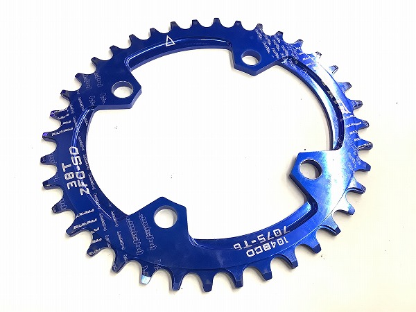 チェーンリング 38T/104mm ナローワイド