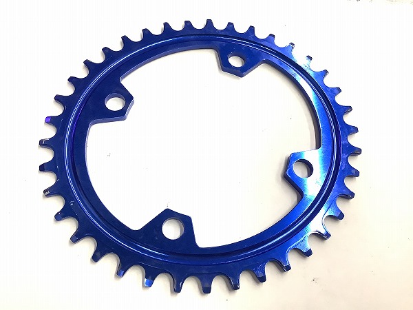 チェーンリング 38T/104mm ナローワイド