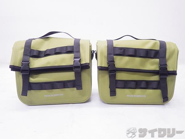 パニアバッグ サイズ：約32cm ｘ 約27cm ｘ 約14cm