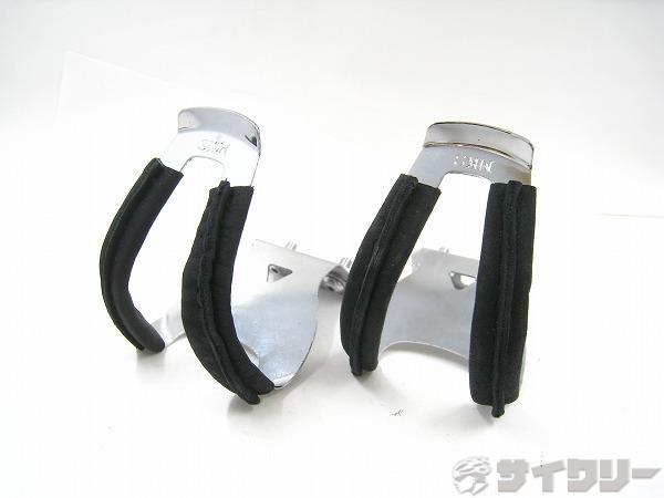 ハーフクリップ DEEP レザー ブラック