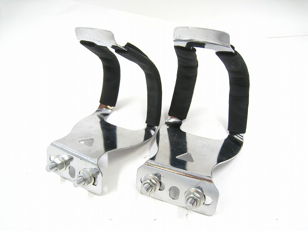 ハーフクリップ DEEP レザー ブラック