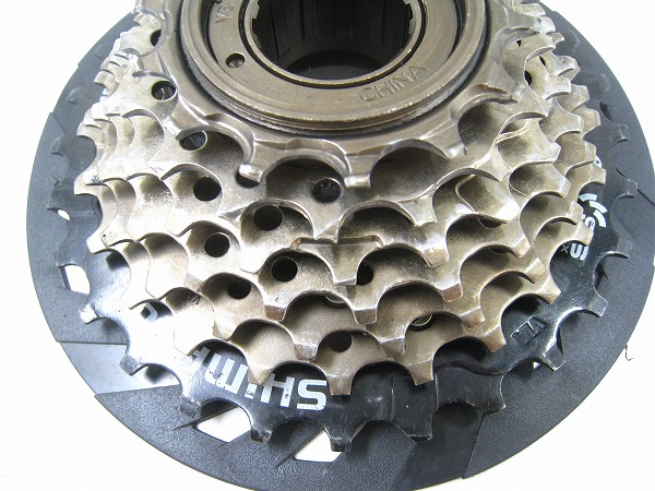 ボスフリースプロケット MF-TZ500-7 7s 14-28T