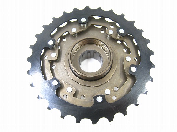 ボスフリースプロケット MF-TZ500-6 6s 14-28T