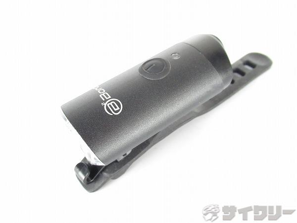 フロントライト　ブラック　USB充電タイプ　※欠品有