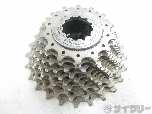 スプロケット CS-6600 ULTAGRE 14-25t 10s