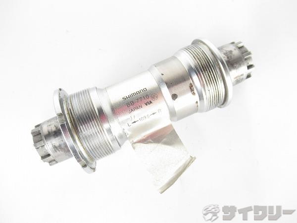 ボトムブラケット　BB-7710　DURA-ACE　NJS　JIS　68mm　109.5mm