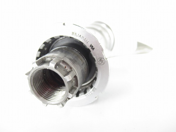 ボトムブラケット　BB-7710　DURA-ACE　NJS　JIS　68mm　109.5mm