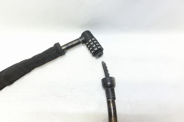 チェーンロック ナンバー式 約1150mm