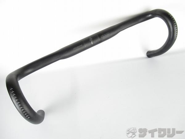 ドロップハンドル　SHALLOW BEND　ブラック　31.8mm/420mm（芯芯/エンド部）