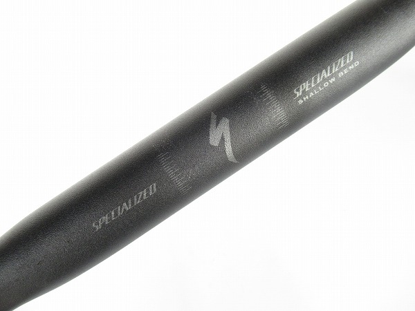 ドロップハンドル　SHALLOW BEND　ブラック　31.8mm/420mm（芯芯/エンド部）